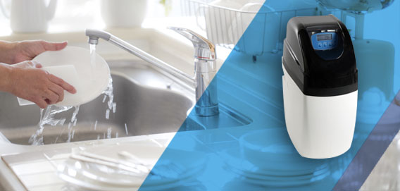 addolcitore acqua per un'acqua sanitaria priva di calcare