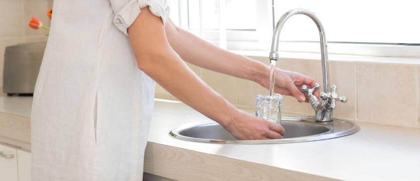 bere acqua buona dal rubinetto di casa