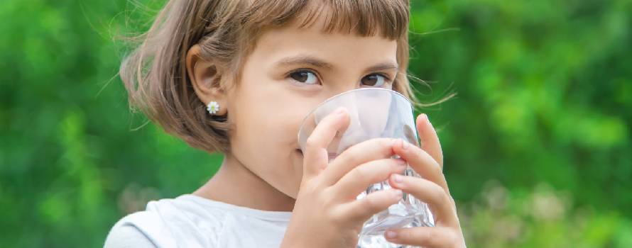 bere acqua fresca e sicura