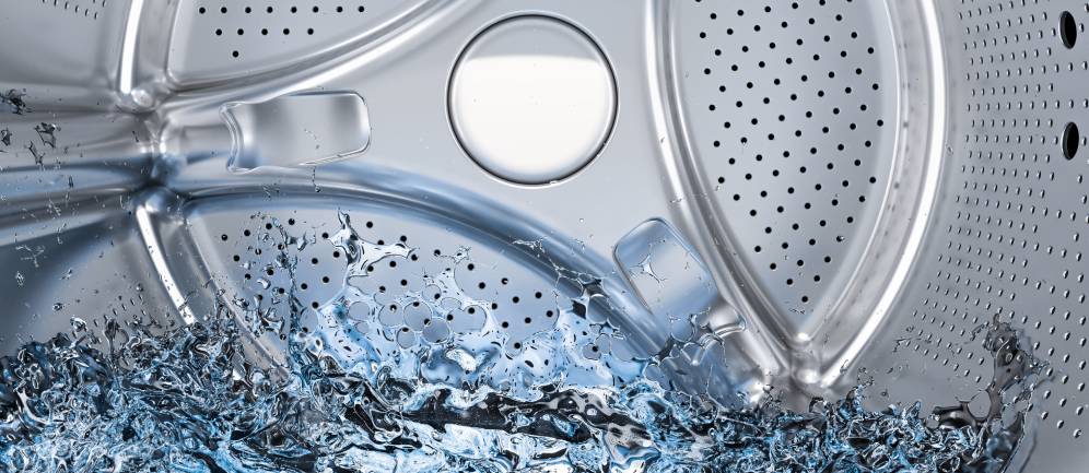 acqua ozonizzata nel lavaggio in lavatrice