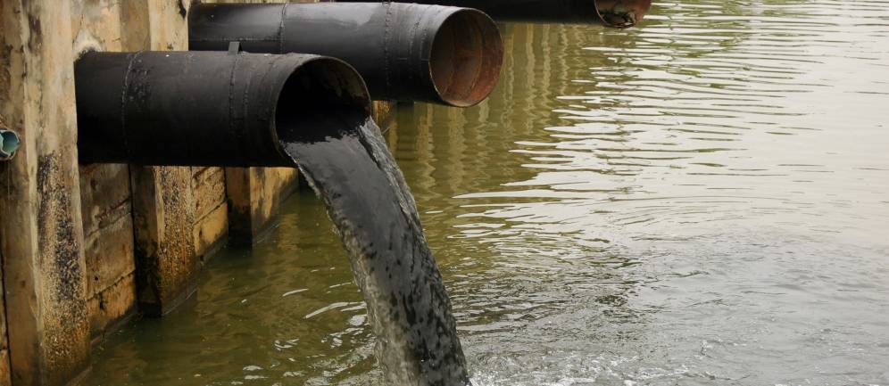 L'inquinamento dell'acqua da parte dell'uomo