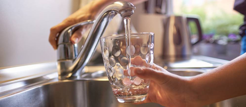 bere acqua buona e pura