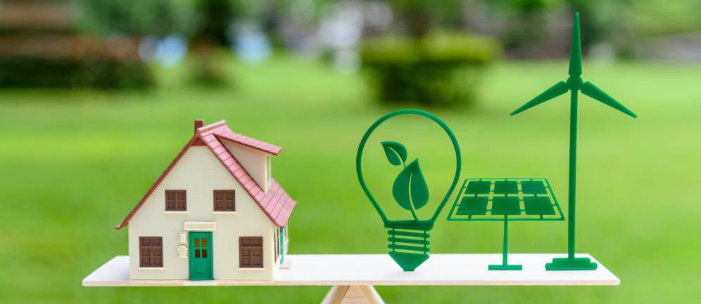 soluzioni green per una casa sostenibile