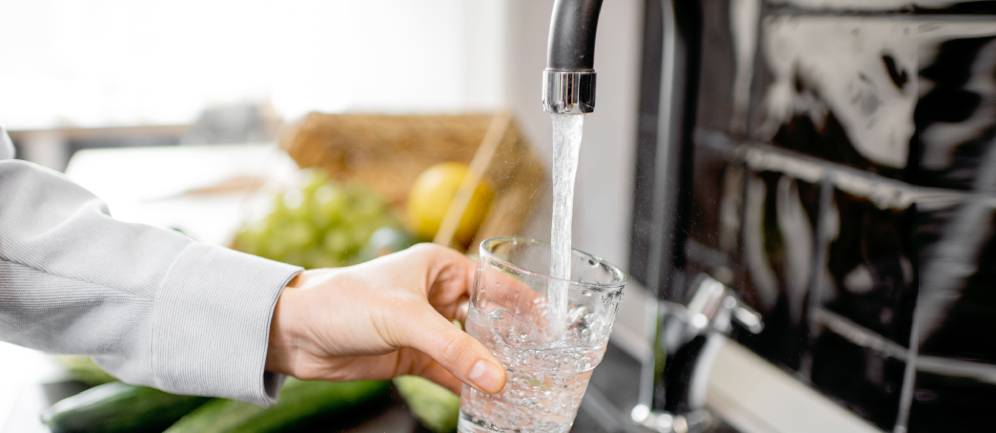 assumere acqua direttamente dal rubinetto