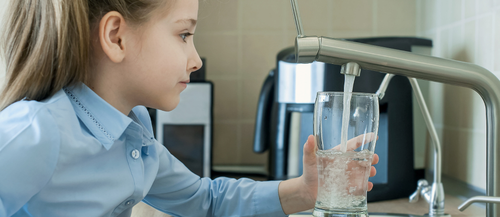 Bere acqua di qualità