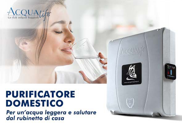 Depuratori d'acqua per la casa