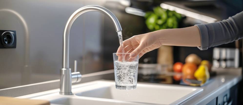bere acqua del rubinetto